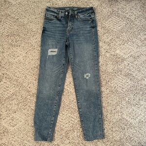 Old Navy Extra Stretch Blue Jeans.